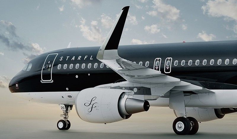 スターフライヤー機体