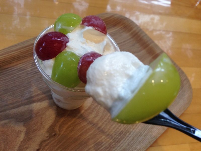 フルーツパフェアップ