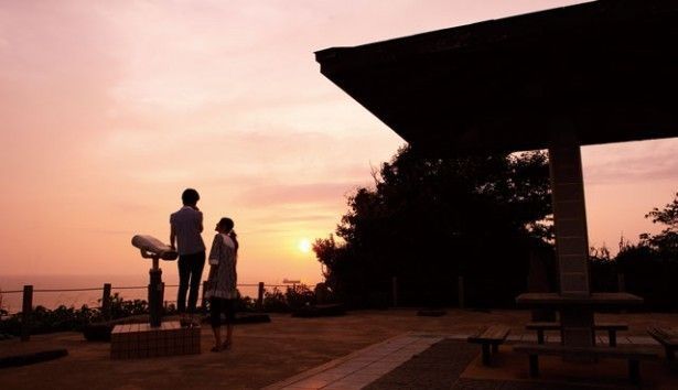 夕陽ヶ丘展望台