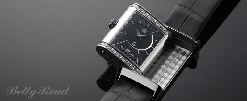 【楽天市場】ジャガー・ル・クルト(JAEGER LE COULTRE) レベルソ・クラシック・スモール・デュエット Q2668430 :ベティーロード 【腕時計専門店】