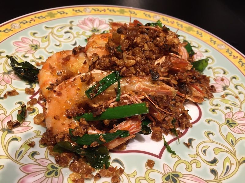 フライドガーリック