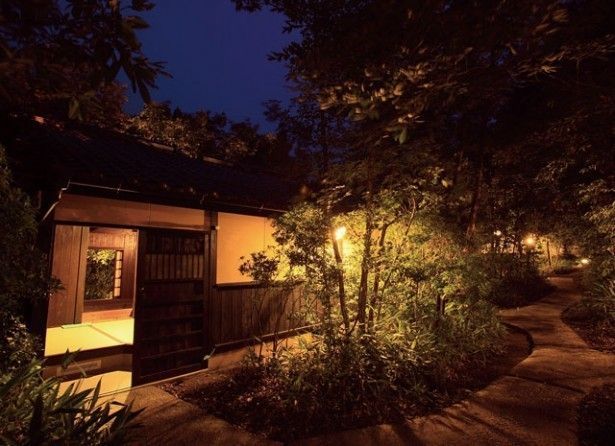 岳の湯地獄谷温泉 天句松 裕花