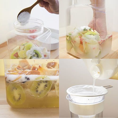 【楽天市場】【手作り酵素シロップキット はじめての酵素シロップ】シロップ セット 手作り 酵素 ホームメイド 容器 ジャグ ギフト■ あす楽■ ラッピング無料:arekore by HOTCHPOTCH