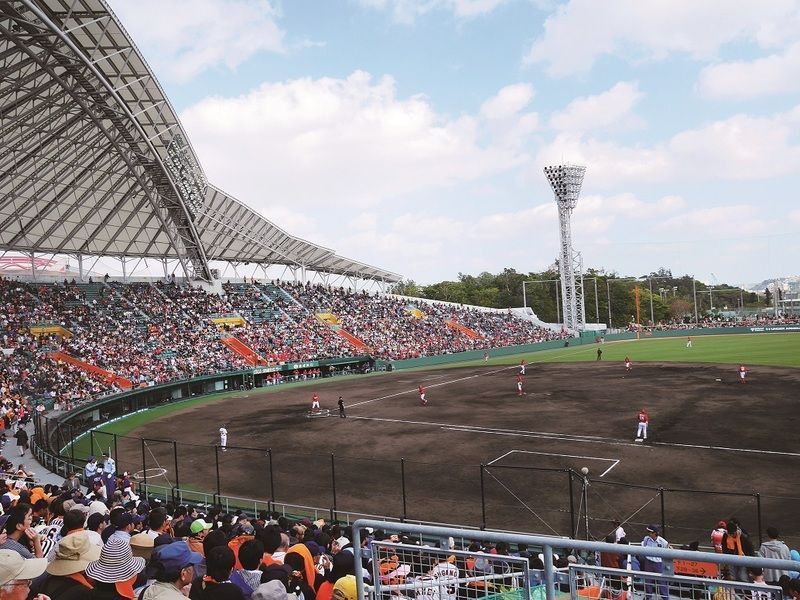 奥武山総合運動場