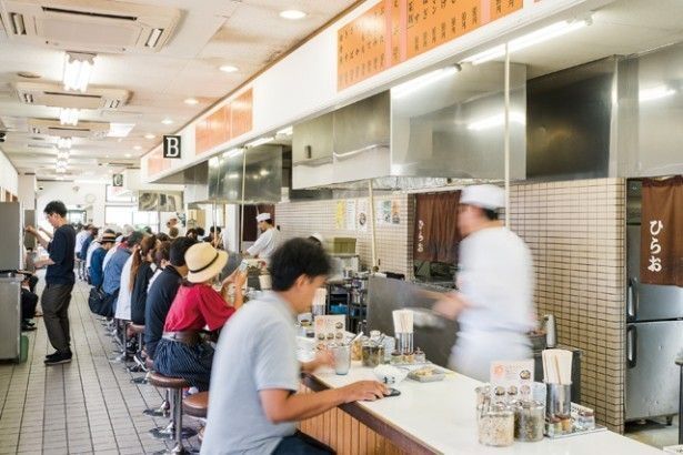 天麩羅処ひらお 本店