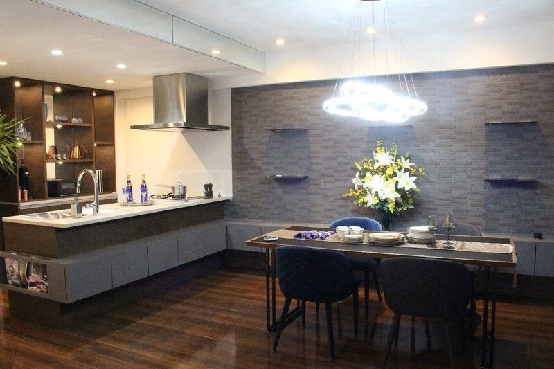 オープンキッチン