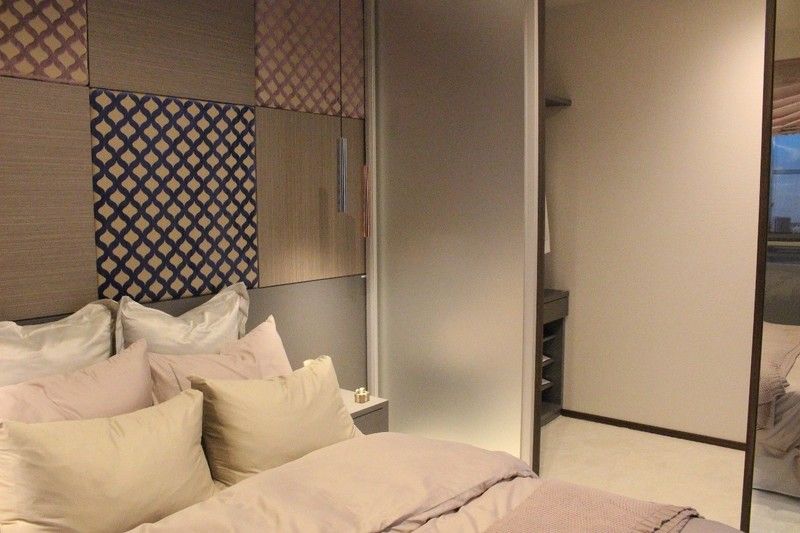 寝室とクローゼット