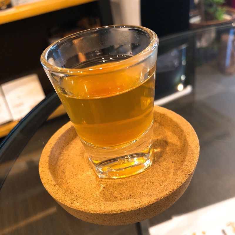 お茶でひといき