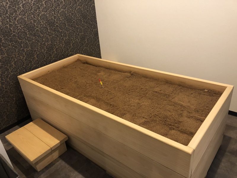 ヒノキの酵素風呂