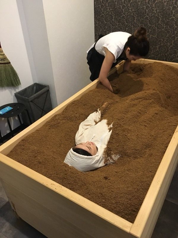 酵素の中にもぐる