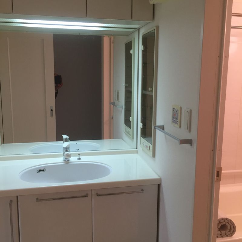 リノベーション前洗面台