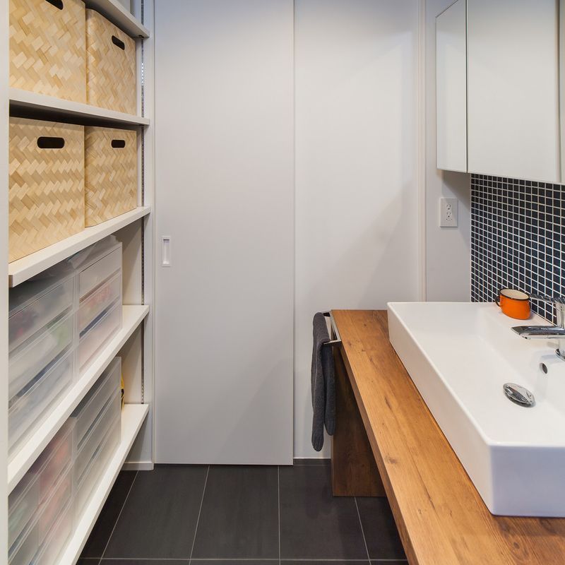 リノベーション後洗面台