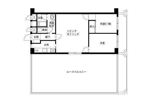 リノベーション前間取り
