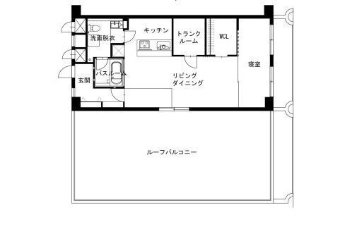 リノベーション後間取り