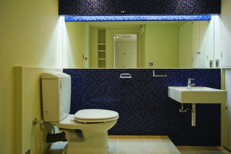 リノベーション後洗面室