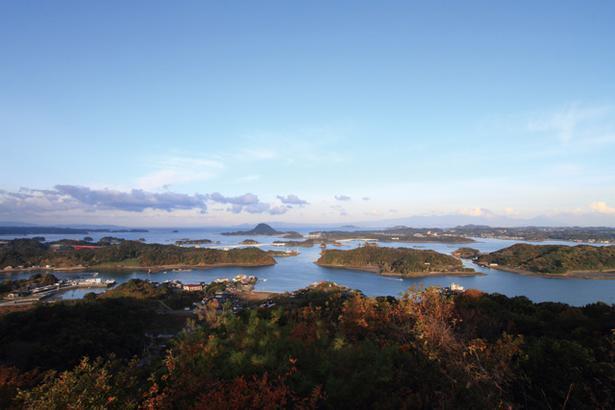雲仙天草国立公園 高舞登山