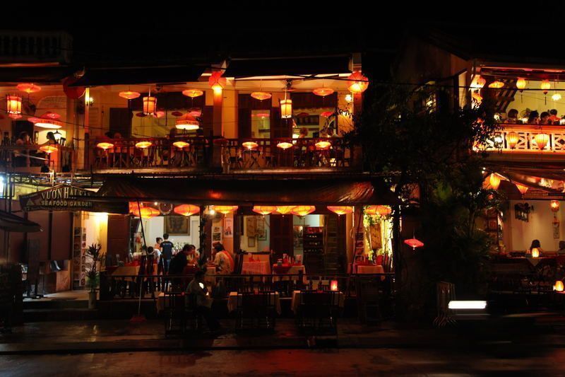 夜の市街