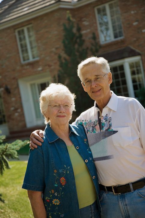 シニアカップル