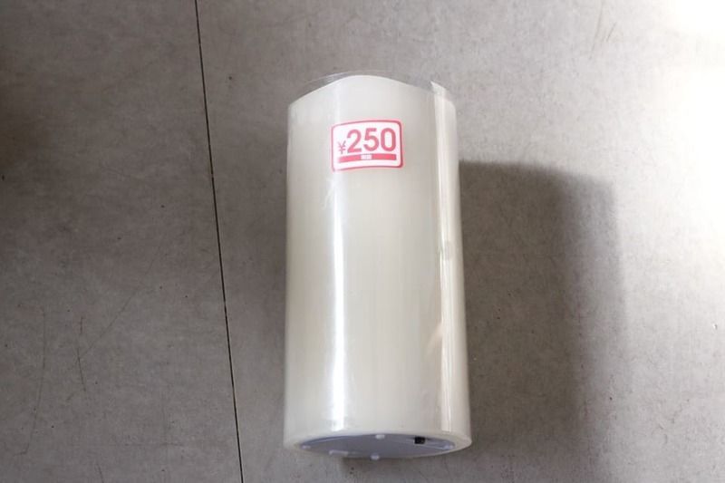 ダイソーのキャンドルライト