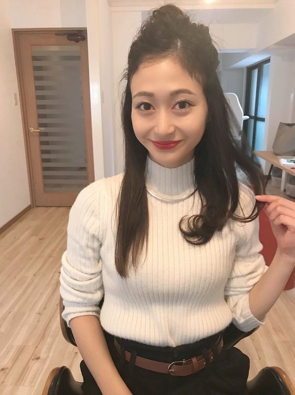 ブロッキングした八波さん