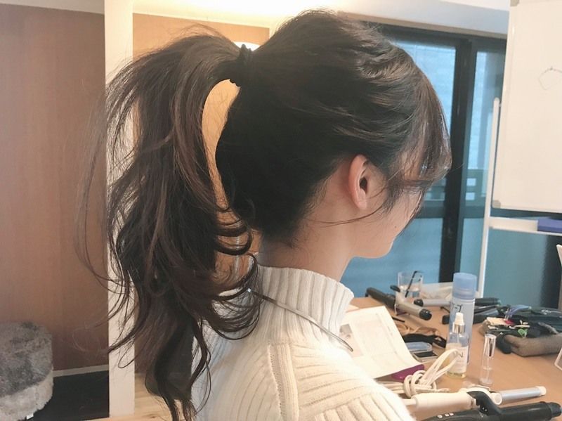 ポニーテール八波さん