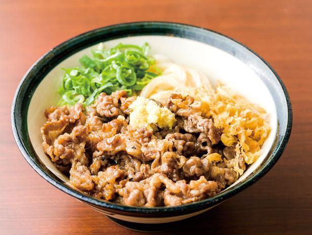 炙り牛肉専門店 博多 肉釜うどん 長者原店