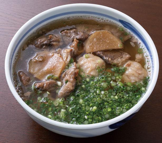 素うどん 華ちゃん