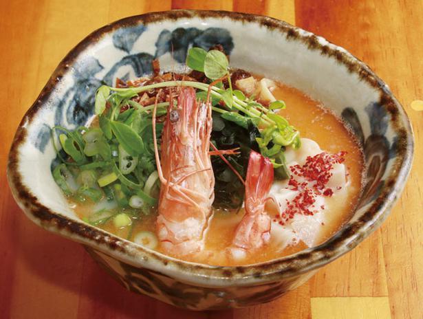 貝白湯専門店 らーめん砦 万津店