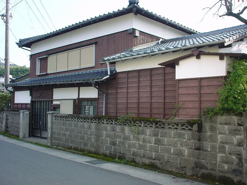 リノベーション前の外観