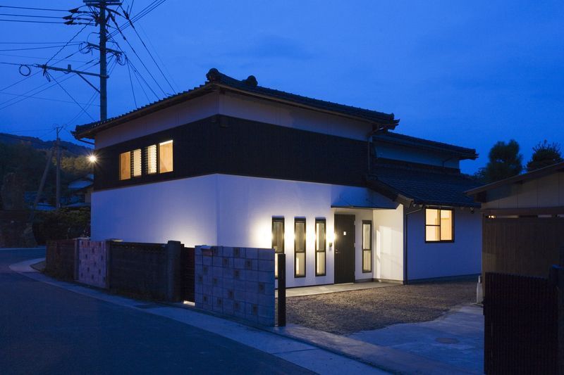 リノベーション後の外観