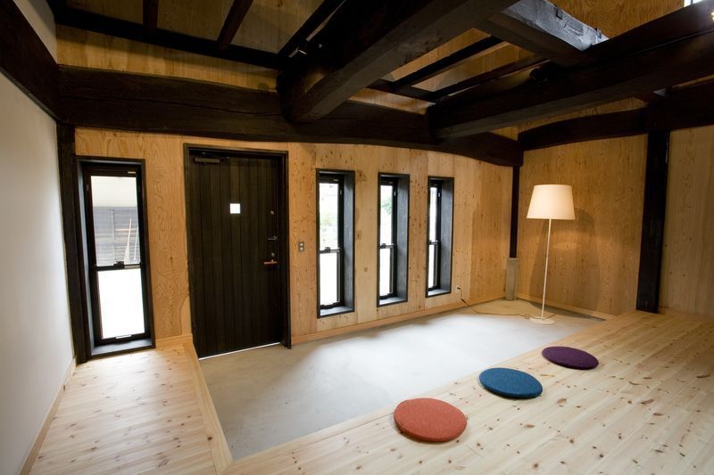 リノベーション後 ホール