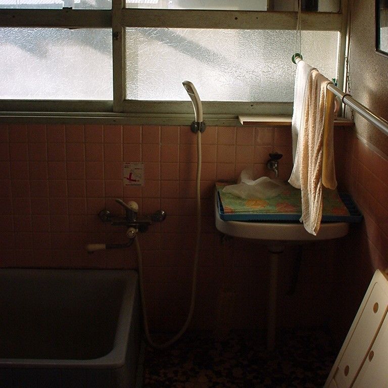 リノベーション前の浴室