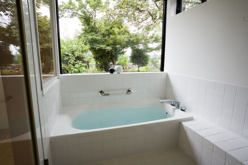 リノベーション後の浴室