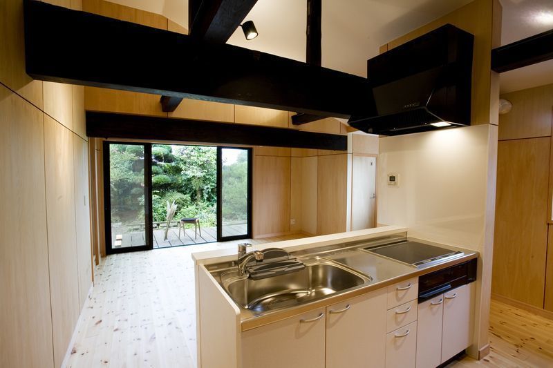 リノベーション後のLDK