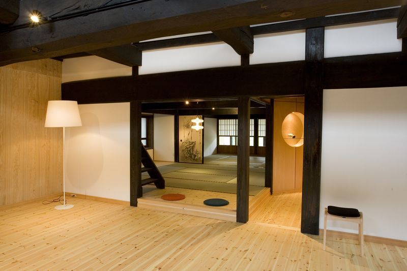 リノベーション後の和室