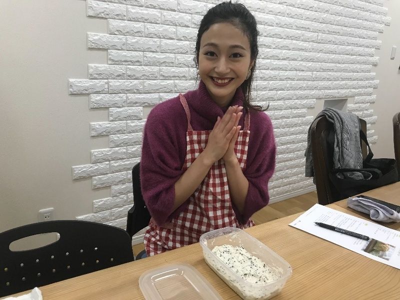 笑顔の八波さん