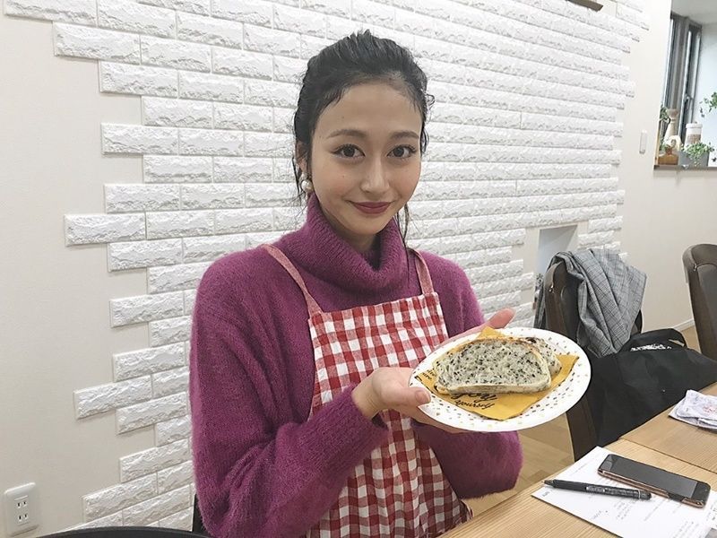 ドヤ顔の八波さん