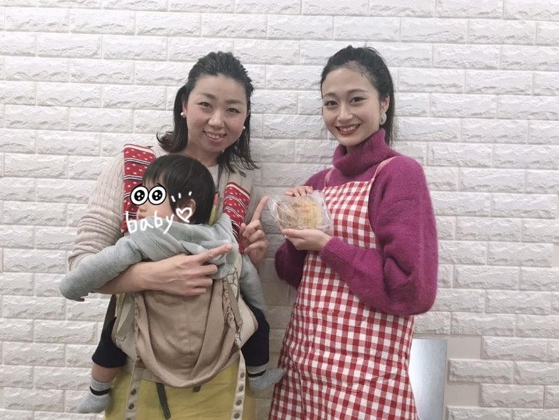 関先生とお子さんと八波さん