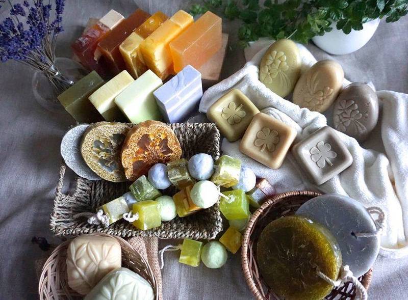 トネリティの石けん