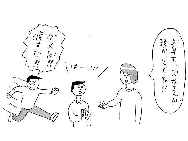 おほさんイラスト