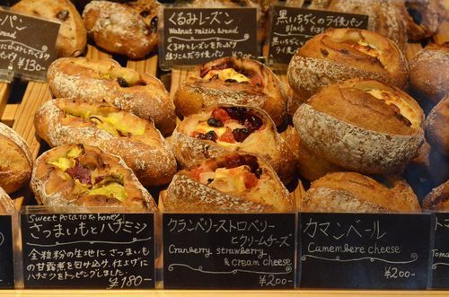 パン屋さんのパン