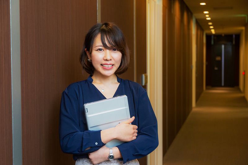 小倉ありささんにインタビュー