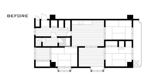 リノベーション前図面