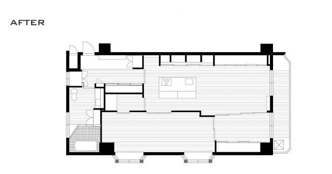 リノベーション後図面