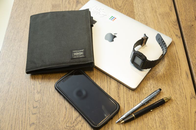 品川さんビジネスグッズ