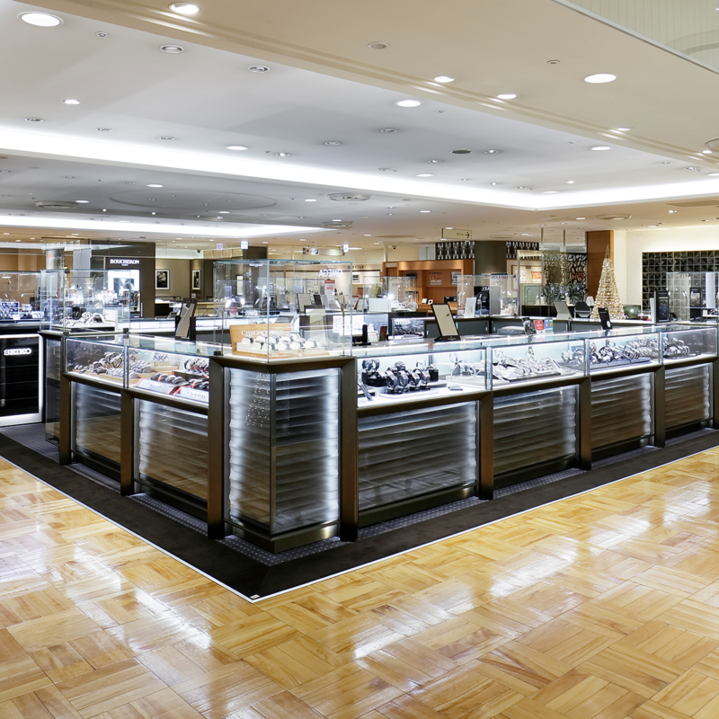 福岡三越時計サロン