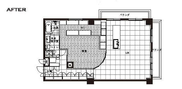 リノベーション後図面
