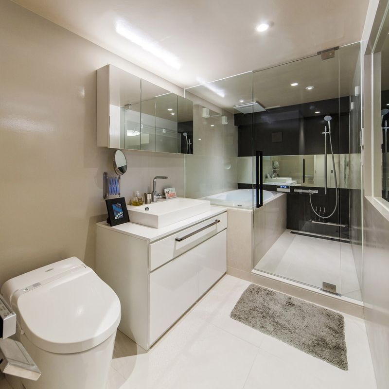 リノベーション後洗面室