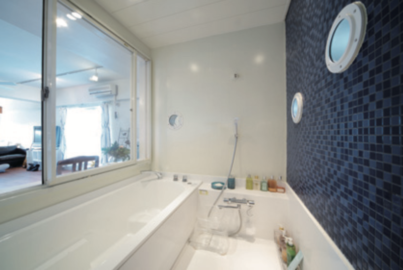 リノベーション後バスルーム