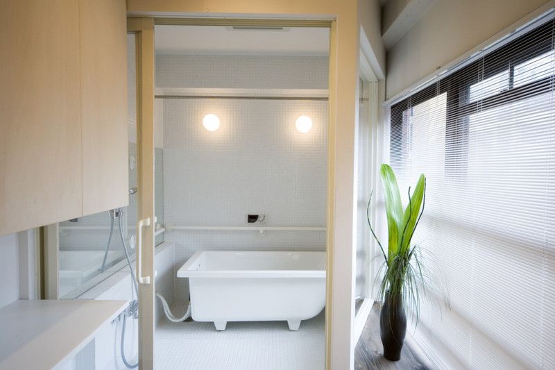 リノベーション後バスルーム